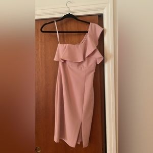 Bardot pink cocktail dress from Revolve
